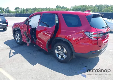 2025 Honda Pilot Ex-L z USA, uszkodzony, nr VIN 5FNYG2H48SB025024